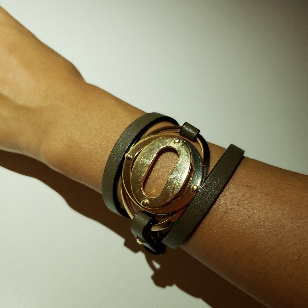 Coach wrap around bracelet